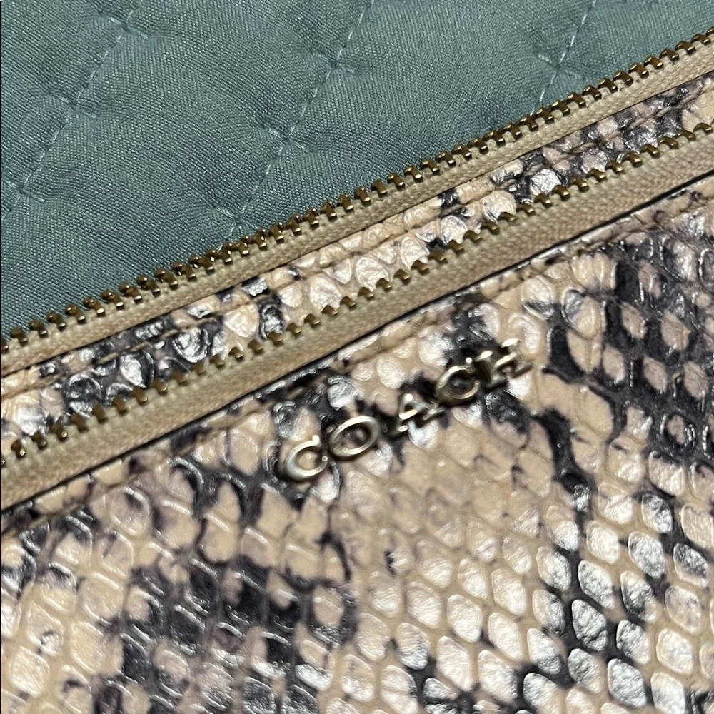 Coach stylish clutch